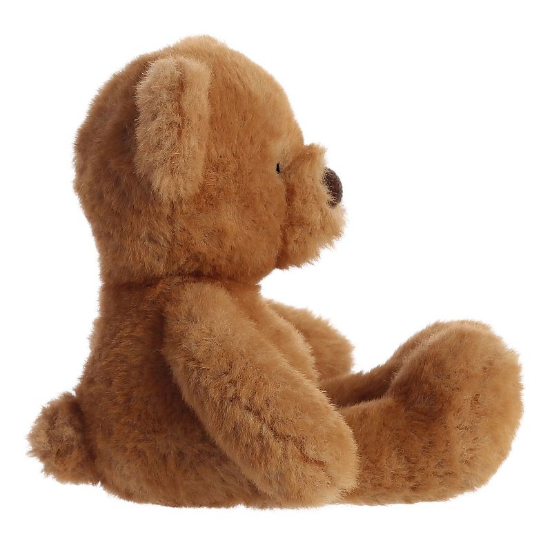 Aurora Softie Collection 9" Softie Bear Brown Stuffed Animal, 3 of 5