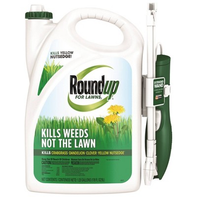 Roundup For Lawns Northern Herbicide With Wand - 1.33 gal