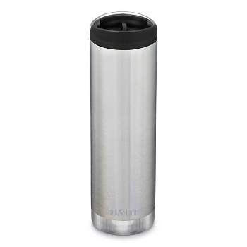 Klean Kanteen 20oz TKWide Insulated Stainless Steel Water Bottle with Cafe Cap