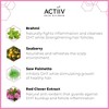 ACTiiV Hair Science Recover Shampoo & Conditioner for WOMEN Duo (16 oz XXL Pro Set) Active Thickening & Volumizing | Reduce Hair Loss | Fuller Hair - 3 of 3