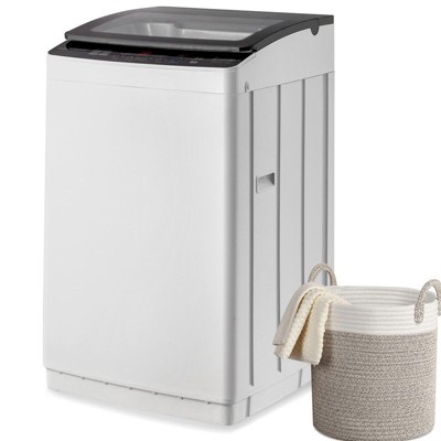 Winado 26lbs Portable Full-Automatic Washing Machine with 8 Program and 5 water levels