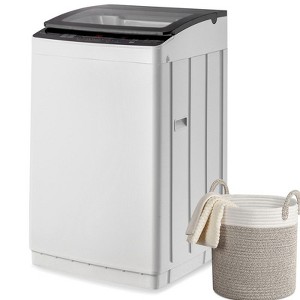 Winado 26lbs Portable Full-Automatic Washing Machine with 8 Program and 5 water levels - 1 of 4