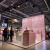 LAGarden 12 Pcs Pink Shimmer Wall Backdrop Panels Square Sequin Party Decoration 3x4 Ft - 2 of 4