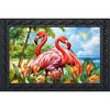 Briarwood Lane Summer Doormat 30x18 Indoor Outdoor Flamingo Pair For Summer Doormat - 2 of 4