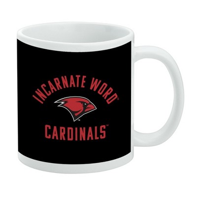 University of the Incarnate Word Cardinals Ceramic Coffee Mug Novelty Gift Mugs for Coffee Tea and Hot Drinks 11oz White