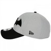 Mens Batman Hush Symbol Armor 39Thirty Fitted Hat - 3 of 4