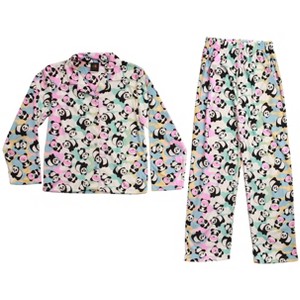 Just Love Girls Velour Pajama Coat Sets - 1 of 1