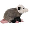 Wild Republic Cuddlekins Opossum Stuffed Animal, 12 Inches - 4 of 4