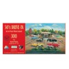 Sunsout 50's Drive In 300 pc Jigsaw Puzzle 22154 - 3 of 4
