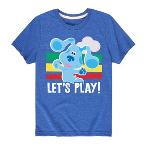 Boys' - Blue's Clues & You! - Let's Play Short Sleeve Graphic T-Shirt - 1 of 4