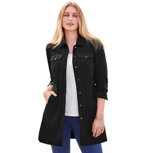 Target black hot sale jacket womens