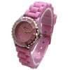 Olivia Pratt Solid Color Silicone Strap Casual Women Watch - 2 of 4