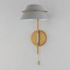 Maxim Lighting Lucas 1 - Light Wall Light in  Natural Aged Brass - 2 of 3