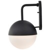 Nuvo Lighting Atmosphere 1 - Light Lantern in  Matte Black - 3 of 4