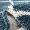 Hudson Shag SGH281 Power Loomed Indoor Rugs - Safavieh - 4 of 4