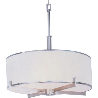 Maxim Lighting Nexus 4 - Light Chandelier in  Satin Nickel
