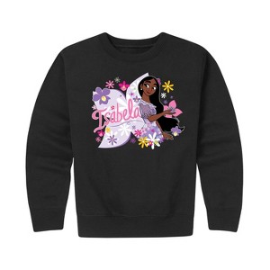 Boys' - Encanto -  Graphic Long Sleeve Fleece Sweatshirt - 1 of 4