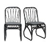 NicBex PE Wicker Outdoor Wicker Chair Upholstered Rattan Outdoor Chairs, Modern Wicker Outdoor Chairs for Balcony - 4 of 4