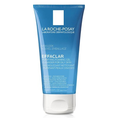 La Roche Posay Effaclar Purifying Foaming Gel Face Cleanser - 6.76 fl oz