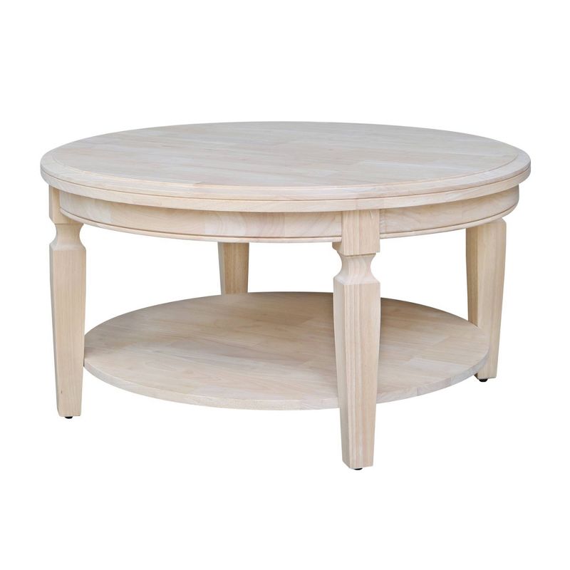 Vista Round Coffee Table - International Concepts, 1 of 9