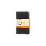 Moleskine 3pk College Ruled Solid Composition Notebooks 5.5"x 3.75" Black