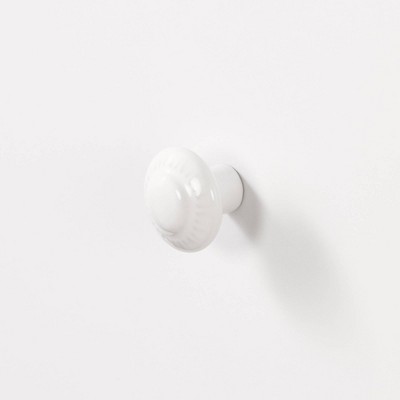 Pure White Compact Changing Table with Drawers
