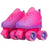 Crazy Skates Adjustable Rocket Roller Skates For Girls And Boys - Great Beginner Kids Quad Skates - 4 of 4