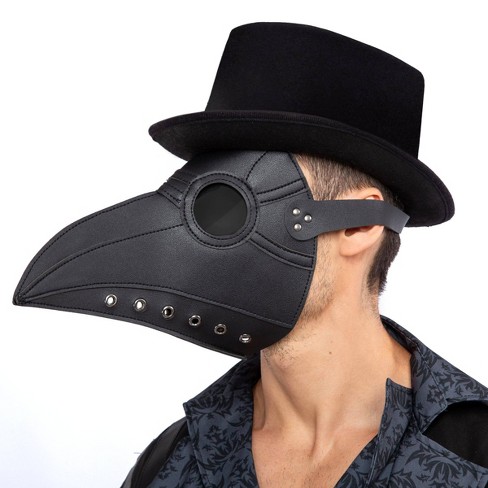 Plague Doctor Halloween Costume Mask : Target
