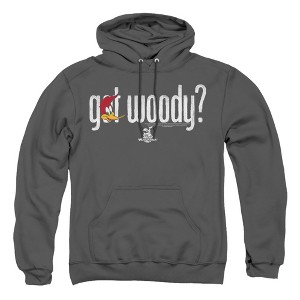 Woody Woodpecker Got Woody Adult Pull-Over Hoodie - 1 of 4