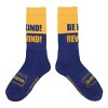 Blockbuster Be Kind Rewind Adult Athletic Crew Socks - 2 of 3