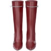 BLISSFUL STEP Pointed Toe Rivets Stiletto High Heel Knee High Dress Boots for Women - 2 of 4