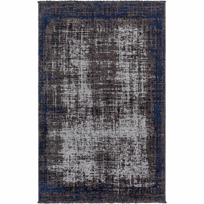Hauteloom Binh Black Area Rug