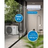 12000btu Mini Split Air Conditioner, 19 Seer2, Wall Variable Frequency Air Conditioner With Heat Pump - 3 of 4