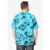 KingSize Shrink-Less Lightweight Pocket Crewneck T-Shirt - 3 of 4