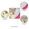 Evergreen 10" x 10" Beautiful Memories Memorial Stepping Stone, Indoor and Outdoor Decor for Home, Lawn and Garden - 4 of 4