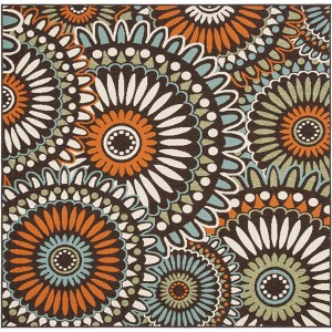 Veranda VER091 Power Loomed Indoor/Outdoor Rugs - Safavieh - 1 of 4