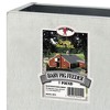 Little Giant BPF2 Heavy Duty Mountable or Freestanding 2 Hole Baby Piglet Livestock Multipurpose Trough Feeder, 7 Pound Capacity (4 Pack) - 3 of 4