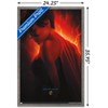 Trends International DC Comics Movie The Flash - Supergirl One Sheet Framed Wall Poster Prints - 3 of 4