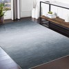 Modern Ombre Area Rug Washable Area Rugs for Living Room Bedroom - 3 of 4