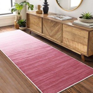 Hallway Runner Rug Washable Soft Modern Area Rugs for Bedroom Living Room Kitchen Non Slip Floor Runner for Indoor Home Decor Stain - 1 of 4