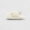 Toddler Adler Plush Scuff Slipper - Cat & Jack™ - 2 of 4