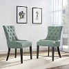 Modway Regent Dining Side Chair Fabric Set of 2 Laguna - 2 of 3