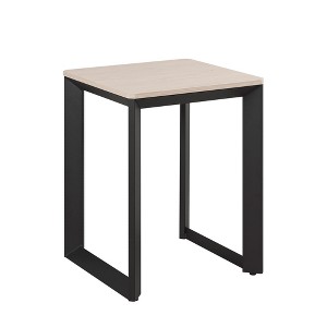Rosary Blenn Side Table – 18" Modern Nightstand - 1 of 4