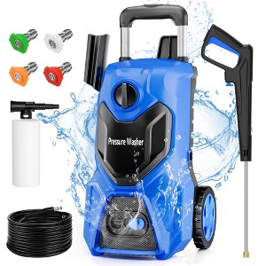 SKONYON 3800 PSI Electric Pressure Washer 3.2 GPM with 4 Different Pressure Tips Foam Cannon - 1 of 4