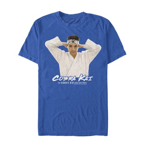 Bestemt Harmoni cabriolet Men's Cobra Kai The Karate Kid Pose T-shirt : Target