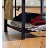 Plow & Hearth - All-in-one Firewood Wood Rack With Fireplace Tool Set,  Black : Target