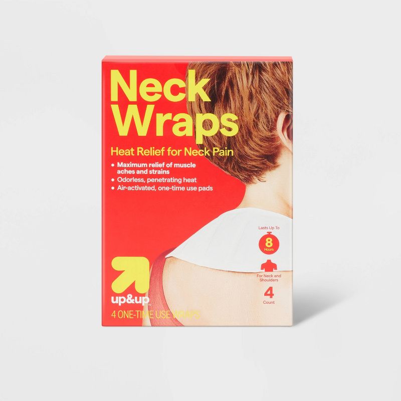 Heat wraps for Neck - 4pk - up &#38; up&#8482;, 1 of 5