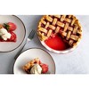 Kook Round Ceramic Pie Dish, Wave Edge, 10 Inch, 44 oz - 2 of 4