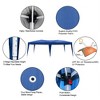 Pop Up Gazebo ¨C 3x6m Instant Canopy Tent with Waterproof Oxford Fabric & UV Protection, Heavy-Duty Metal Frame - 3 of 4