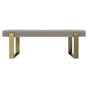 VANT Upholstered Bed Bench - 1 of 4